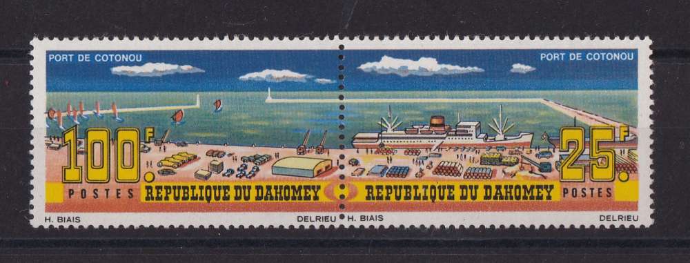 DAHOMEY   Y/T  n° 224A   neuf **   1965