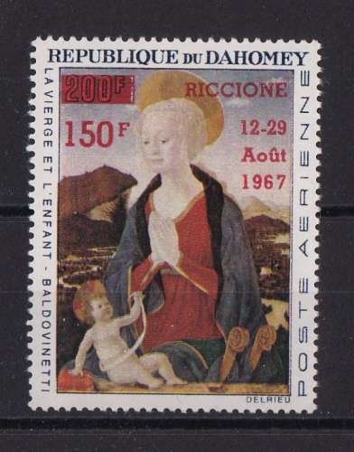 DAHOMEY   Y/T  PA n° 63   neuf **   1967