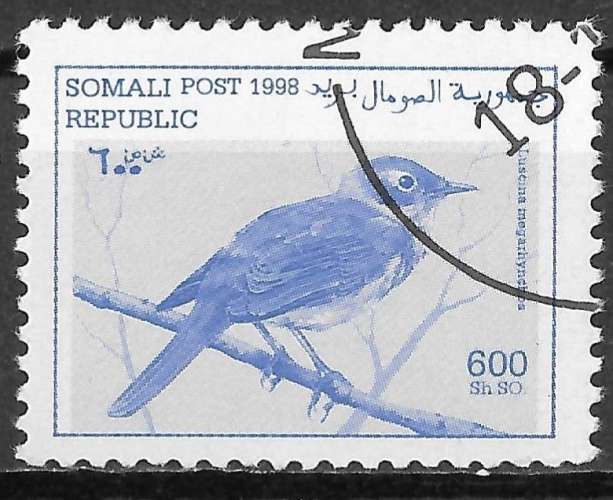 SOMALIE 1998 - Oiseaux - oblitéré