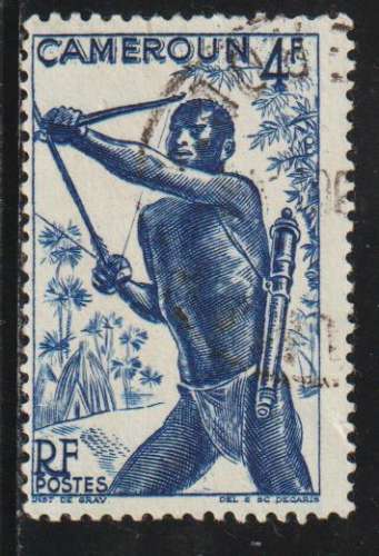 CAMEROUN 1946 - Y&T N° 288