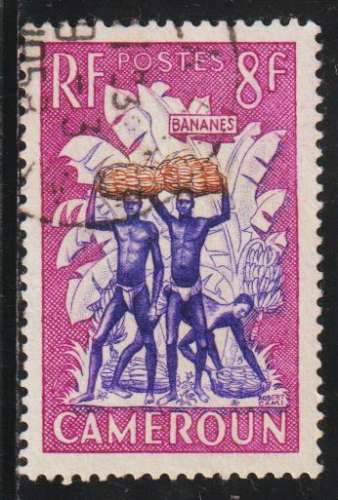 CAMEROUN 1954 - Y&T N° 297