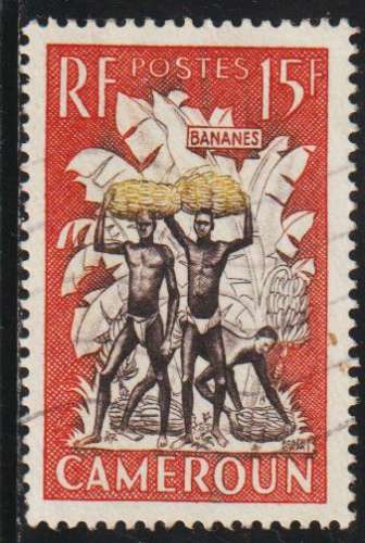 CAMEROUN 1954 - Y&T N° 298