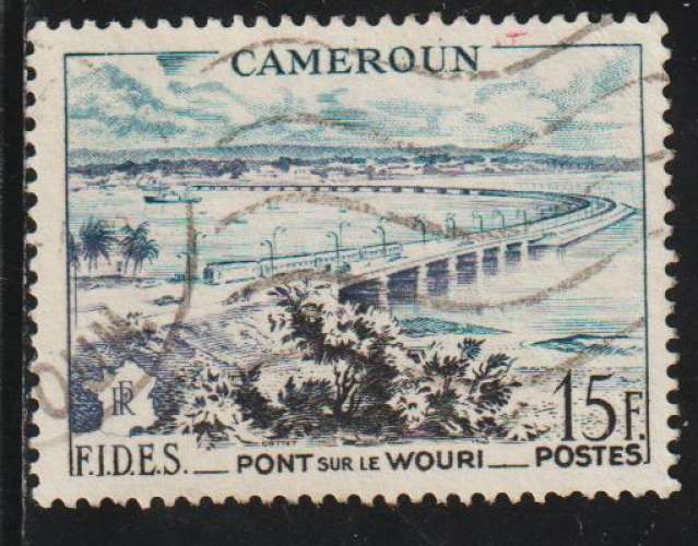 CAMEROUN 1956 - Y&T N° 301