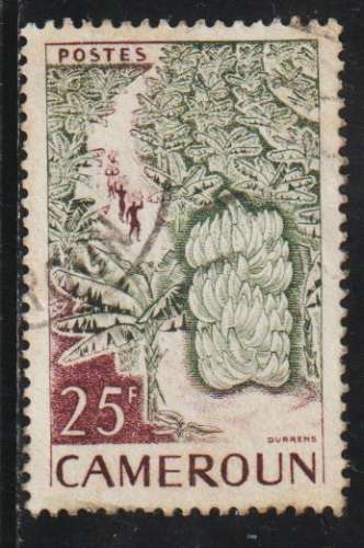 CAMEROUN 1959 - Y&T N° 309