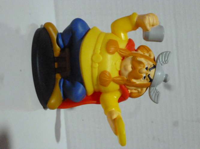 Figurine Asterix – ZEBIGBOS / Mc Donalds / 2019 