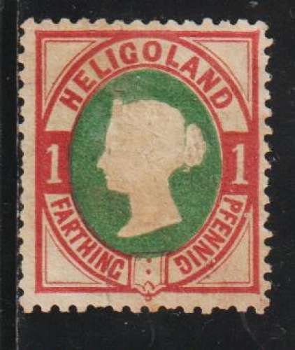 HELIGOLAND 1875 - Y&T N° 10