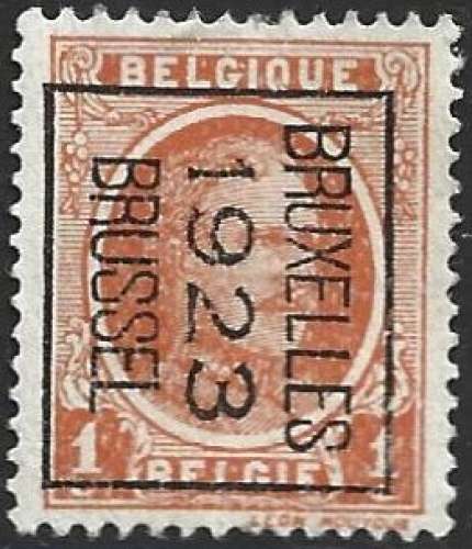  Belgique - PRE 55 B  - nsg - no gomm - (préoblitéré) 