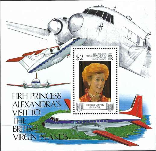 Vierges - 1988 - Y & T n° 52 Blocs & feuillets - MNH