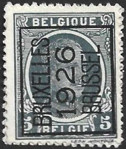 Belgique - PRE 141A *  - MH 