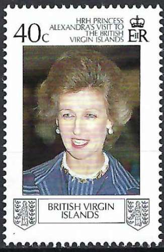 Vierges - 1988 - Y & T n° 608 - MNH