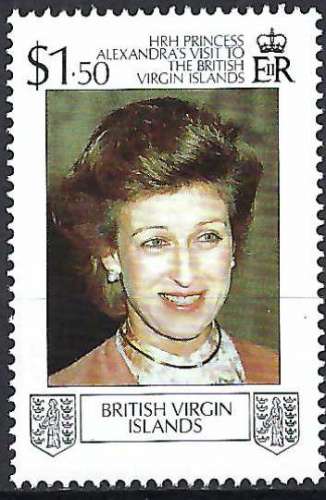 Vierges - 1988 - Y & T n° 609 - MNH