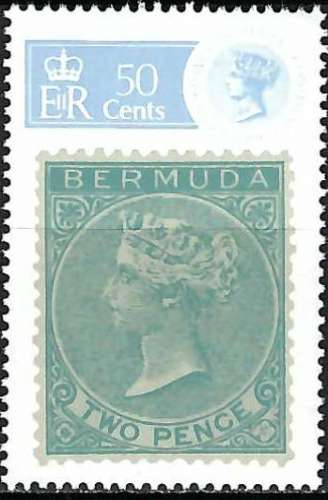 Bermudes - 1989 - Y & T n° 572 - MNH