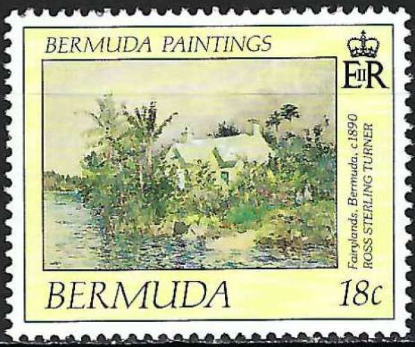 Bermudes - 1990 - Y & T n° 575 - MNH