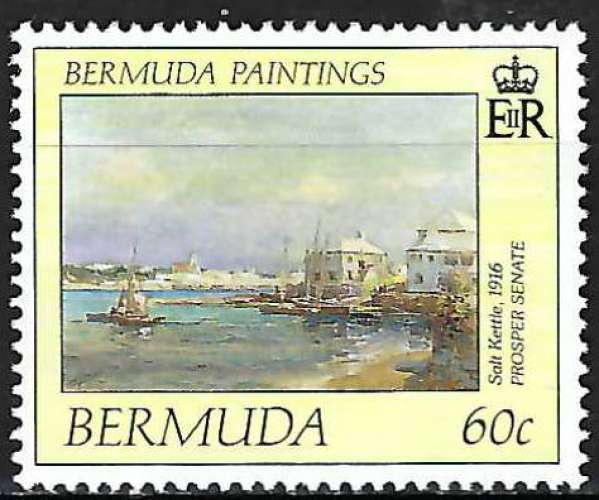 Bermudes - 1990 - Y & T n° 577 - MNH