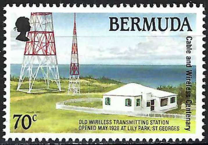 Bermudes - 1990 - Y & T n° 590 - MNH