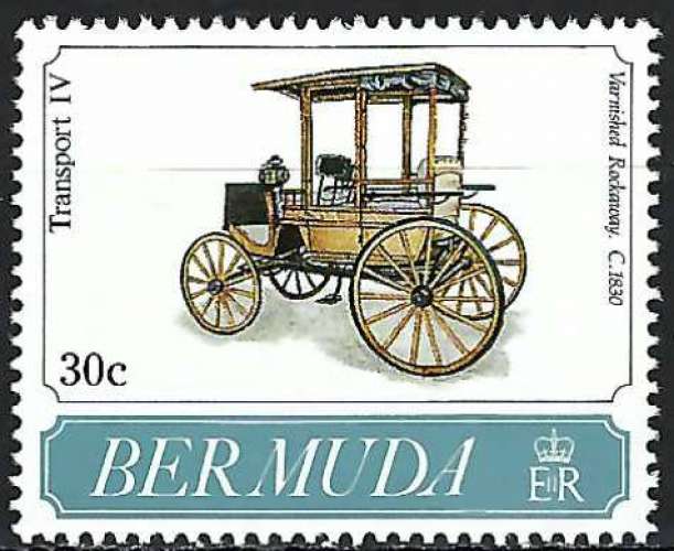 Bermudes - 1991 - Y & T n° 593 - MNH