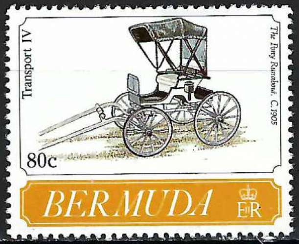 Bermudes - 1991 - Y & T n° 596 - MNH