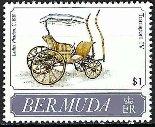 Bermudes - 1991 - Y & T n° 597 - MNH