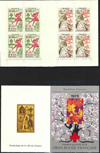 France - 1975 - Y & T n° C2024 Carnet Croix-Rouge - MNH