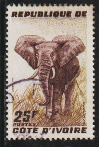 CÔTE D'IVOIRE 1959 - Y&T N° 178