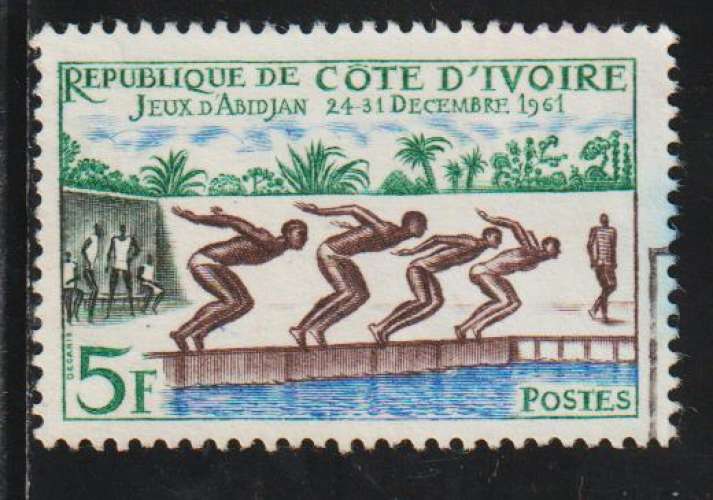 CÔTE D'IVOIRE 1961 - Y&T N° 201