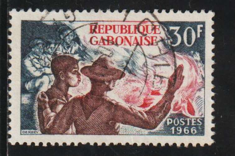 GABON 1966 - Y&T N° 199