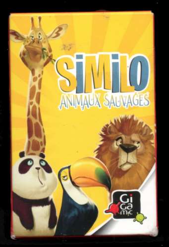 Jeux de cartes Similo Animaux Sauvage / Gigamic / Mc Donalds / 2023