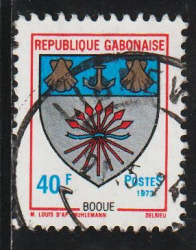 GABON 1973 - Y&T N° 324