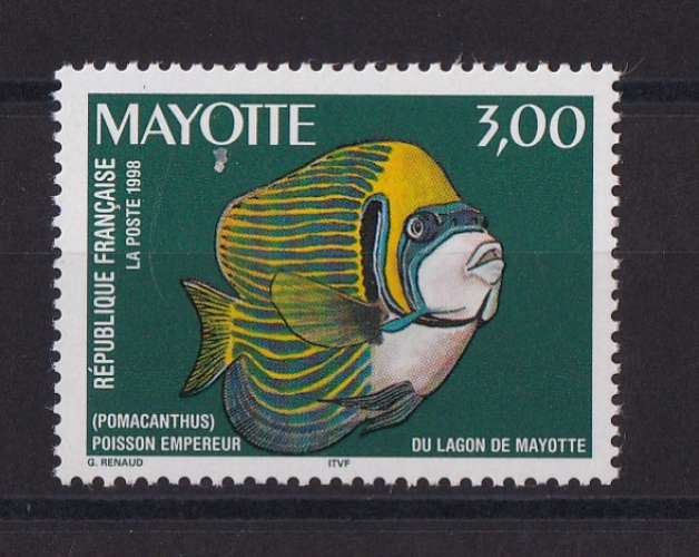 MAYOTTE  YT   n° 60   neuf **   1998