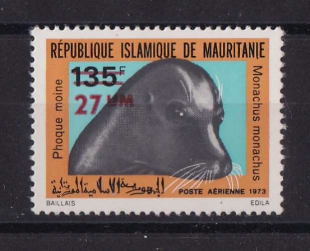 MAURITANIE  YT   PA n° 148   neuf **   1974