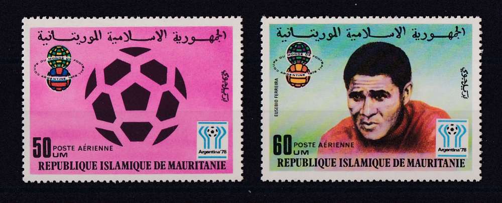 MAURITANIE  YT  PA n° 182/183    neuf **   1977