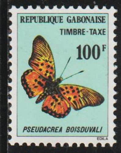 GABON Taxe - Y&T N° 50