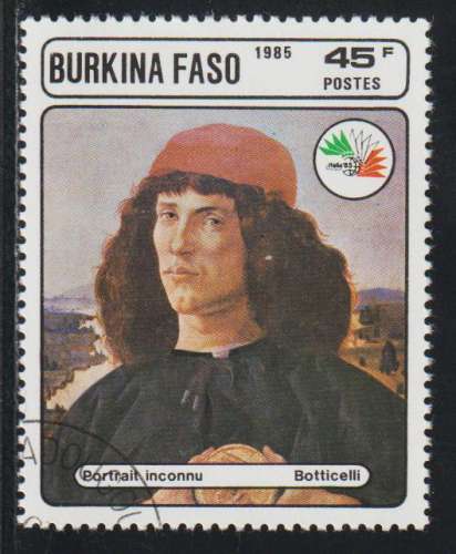 BURKINA FASO 1985 - Y&T N° 686