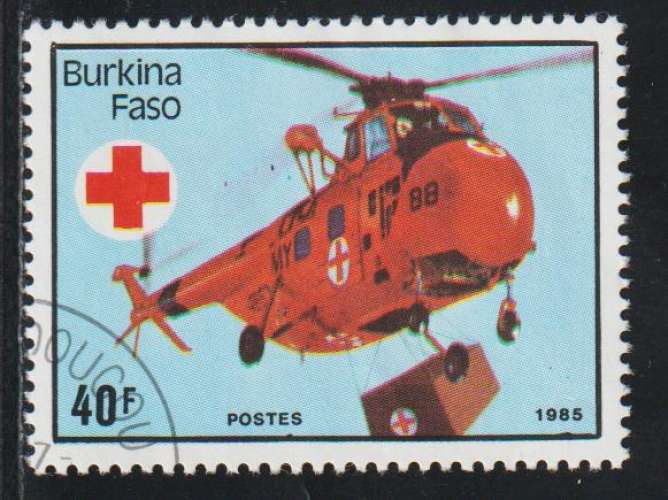 BURKINA FASO 1985 - Y&T N° 688