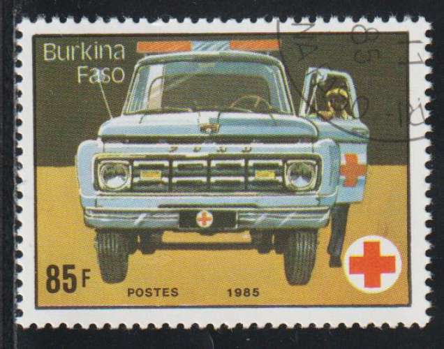 BURKINA FASO 1985 - Y&T N° 689