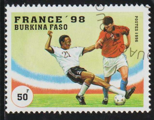 BURKINA FASO 1996 - Y&T N° 995