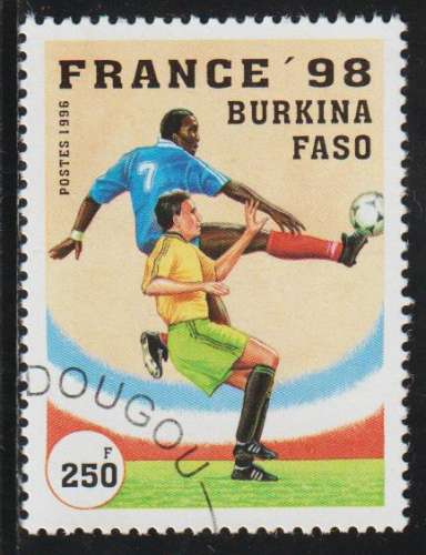 BURKINA FASO 1996 - Y&T N° 997