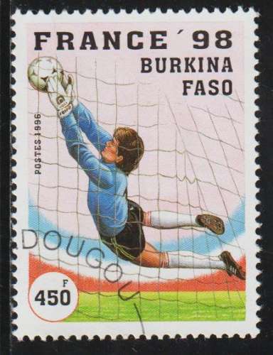 BURKINA FASO 1996 - Y&T N° 998