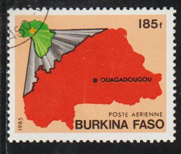 BURKINA FASO P.A. - Y&T N° 280