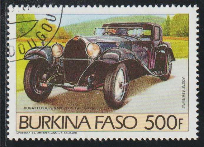 BURKINA FASO P.A. - Y&T N° 284