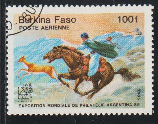 BURKINA FASO P.A. - Y&T N° 298