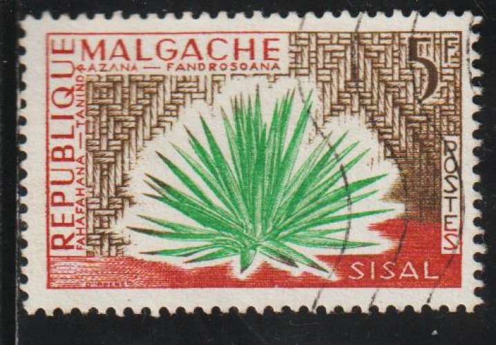 MADAGASCAR 1960 - Y&T N° 346