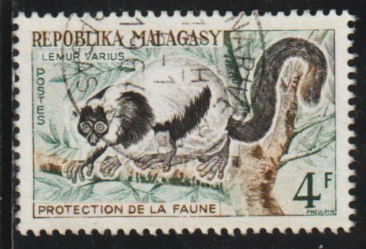 MADAGASCAR 1961 - Y&T N° 358