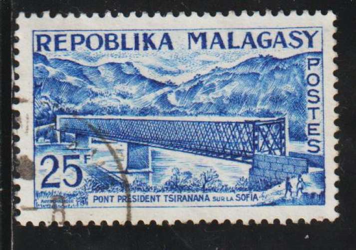 MADAGASCAR 1962 - Y&T N° 361