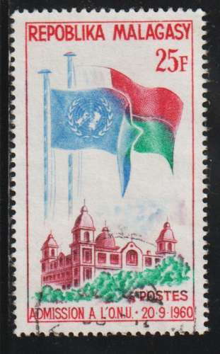 MADAGASCAR 1962 - Y&T N° 362