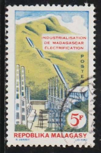 MADAGASCAR 1962 - Y&T N° 372