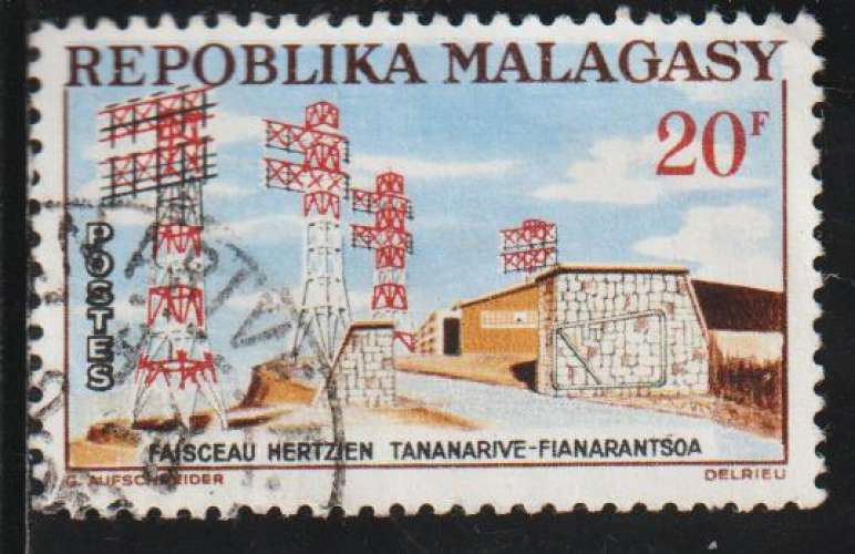 MADAGASCAR 1963 - Y&T N° 377