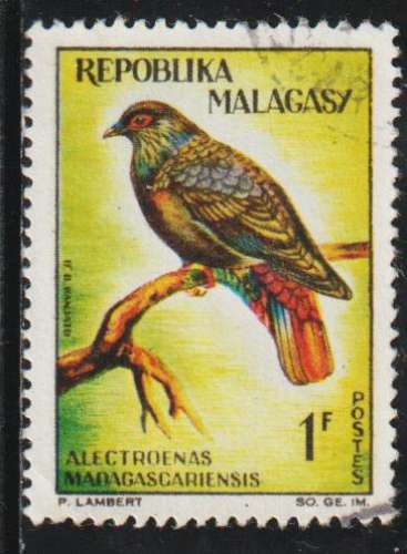 MADAGASCAR 1963 - Y&T N° 380