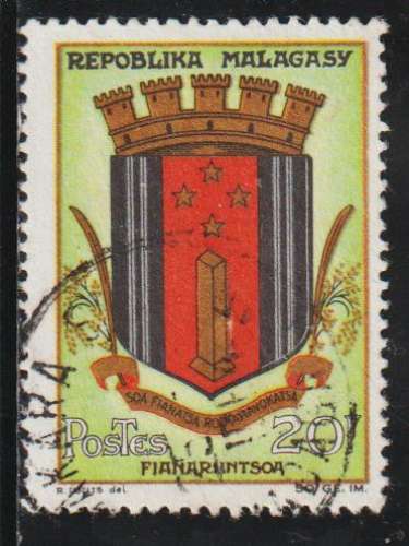 MADAGASCAR 1963 - Y&T N° 391