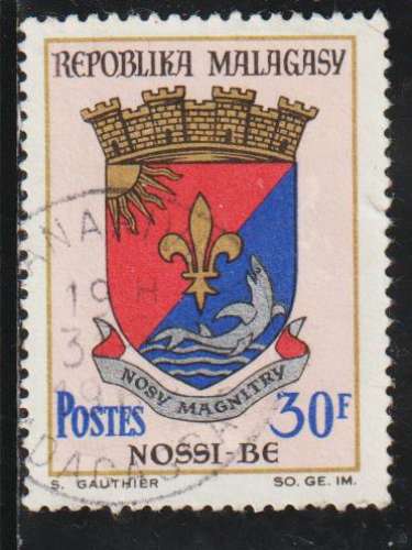 MADAGASCAR 1967 - Y&T N° 439